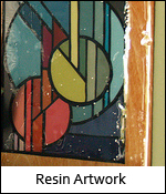 Resin Artwork