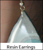 Resin Earrings