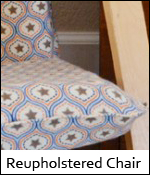 ReupholsteredChair