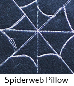 Spiderweb Pillow