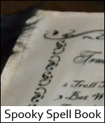 Spooky Spell Book
