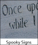 Spooky Signs