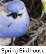 Spring Birdhouse Craft
