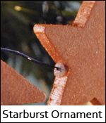 Starburst Ornament