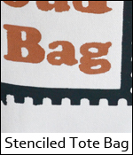 StenciledToteBag
