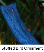 Stuffed Bird Ornament