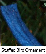 Stuffed Bird Ornament