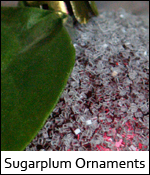 Sugarplum Ornament