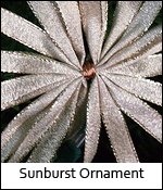 Sunburst Ornament
