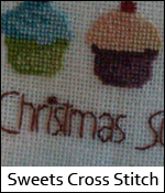 Sweets Crosstitch