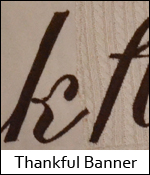 Thankful Banner