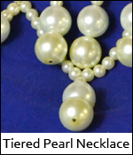 Tiered Pearl Necklace
