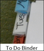 To-Do Binder