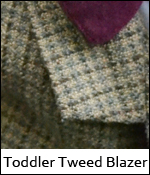 Toddler Tweed Blazer