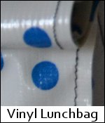 Vinyl Lunchbag