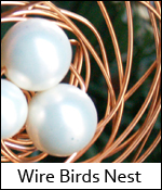 Wire Birds Nest