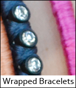 Wrapped Bracelets
