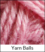 Yarn Ball Ornament