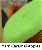Yarn Caramel Apples photo YarnCaramelApples.jpg