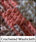 Crocheted Washcloth