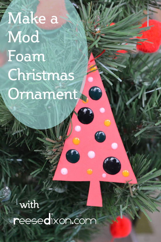 Mod Foam Ornament