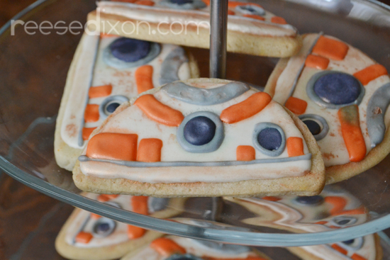 BB8 Cookies 2