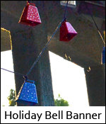 Holiday Bell Banner