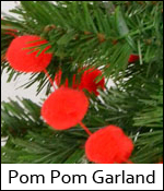Pom Pom Garland