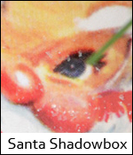 Santa Shadowbox