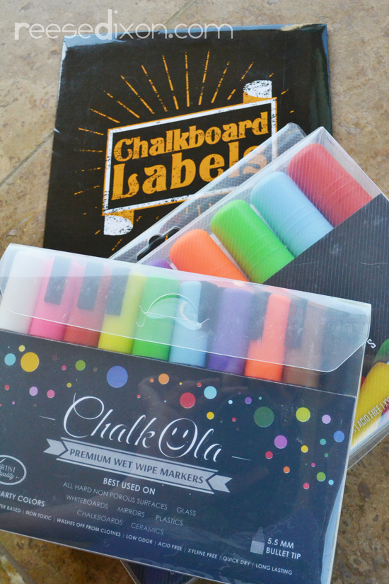 Chalk pens