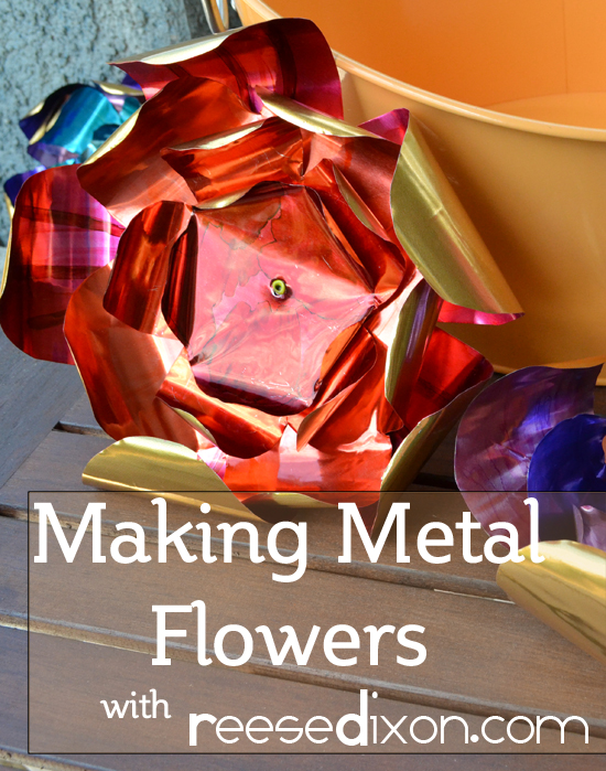 Make Metal Flowers