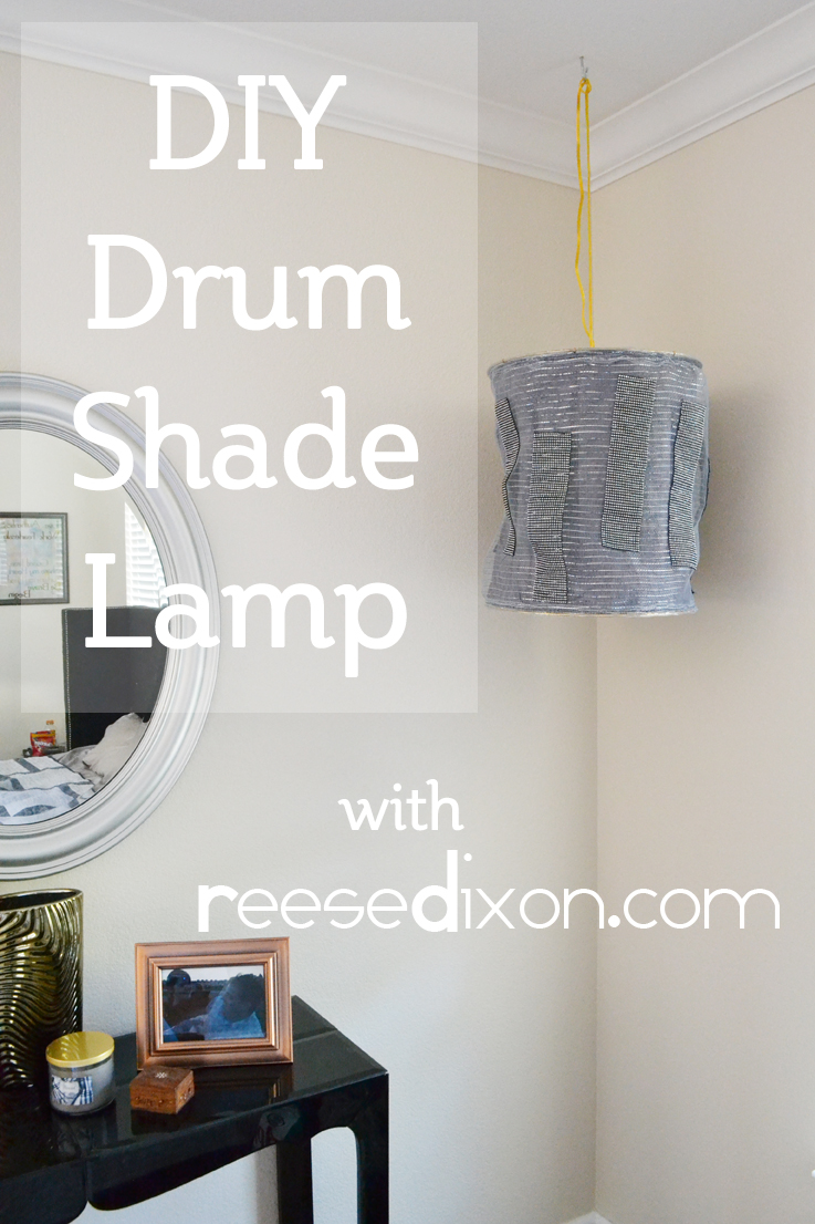 Drum Shade Lamp