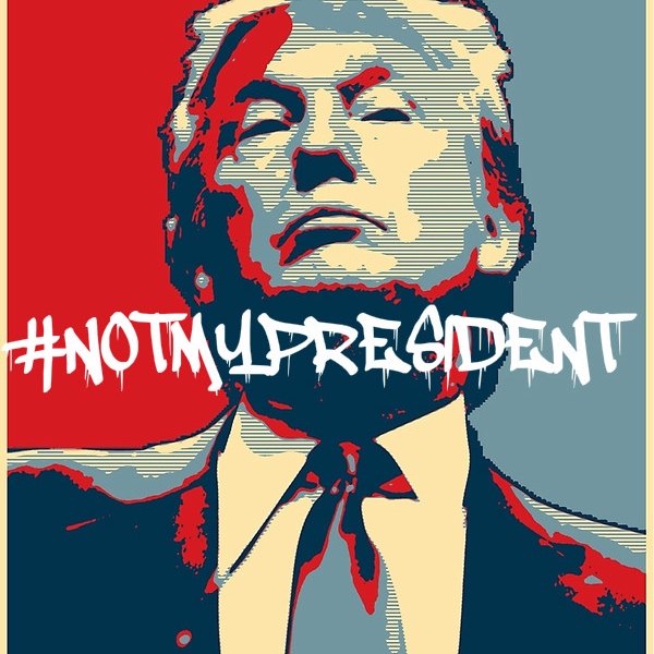 Trump illustration. Not my president.