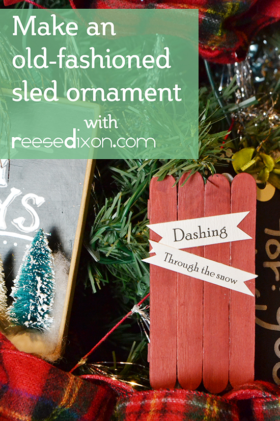 sled-ornament