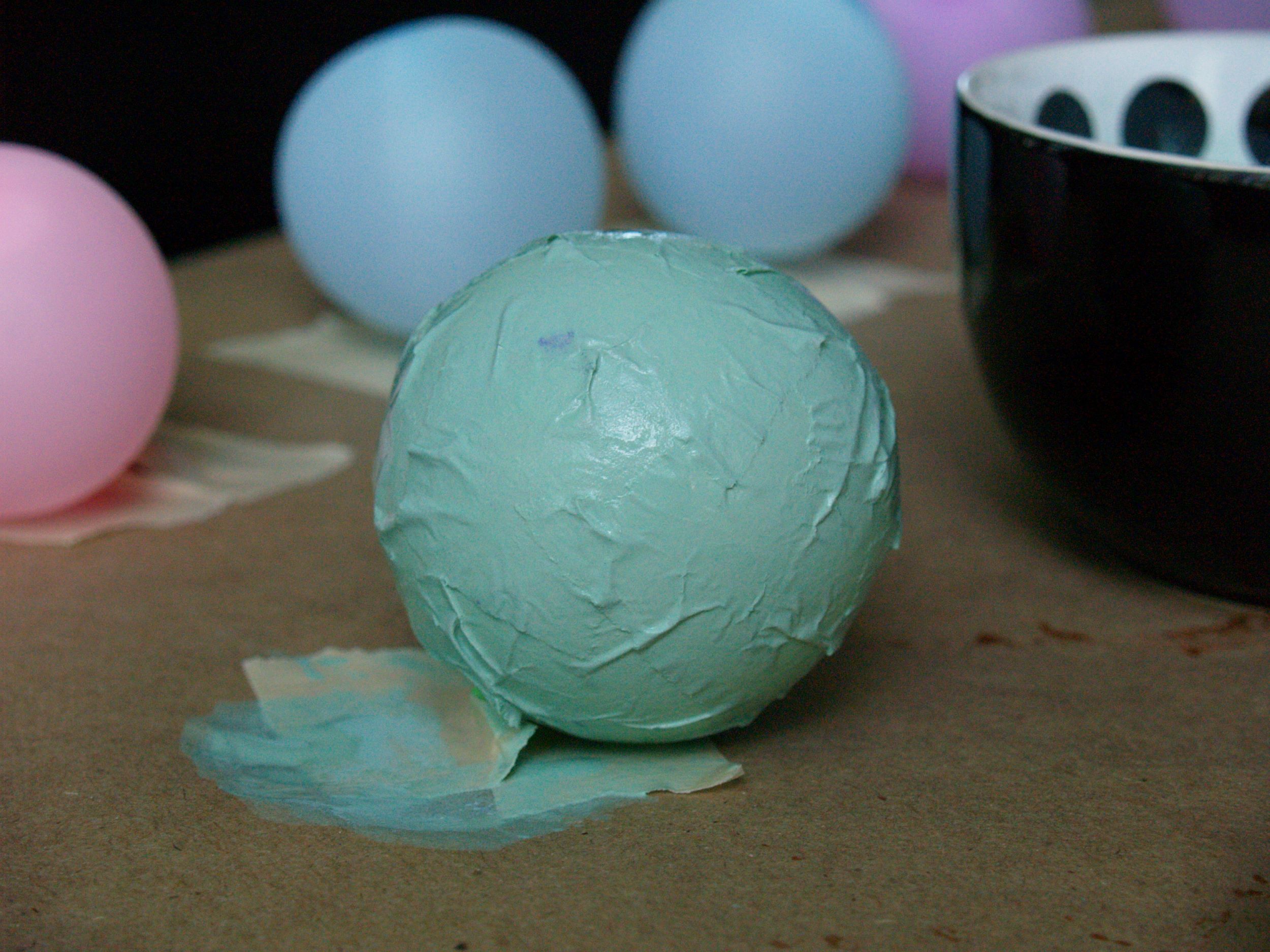 DIY Paper Mache Bowl - Celebrate & Decorate
