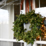 Outdoor Wreath Craft Project