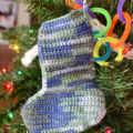 Crocheted Sock Ornament