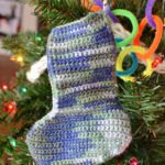 Crocheted Sock Ornament