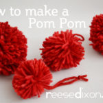 How to make a pom pom