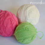 Sweater Ball Ornament Tutorial