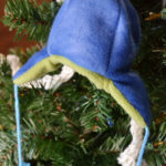 Earflap Hat Ornament Tutorial