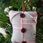 Flannel Shirt Ornament