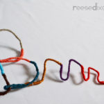 Wrapped Pipe Cleaner Words
