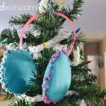 Earmuff Ornament