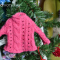 Miniature Sweater Ornament