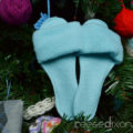 Slipper Ornament Tutorial