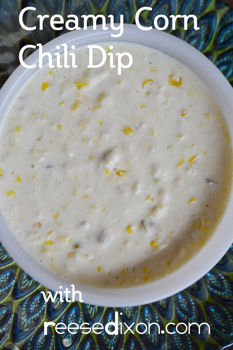 Creamy Corn Chili Dip