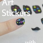 DIY Nail Art Stickers
