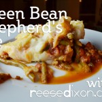 Green Bean Shepherds Pie