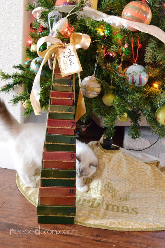 12 Days of Christmas Gift Tower - Reese Dixon